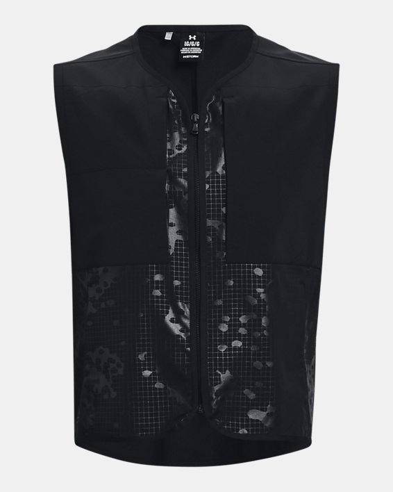 Men's Curry Utility Vest, Black, pdpMainDesktop image number 6